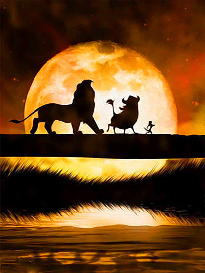 Animal Paint by Numbers