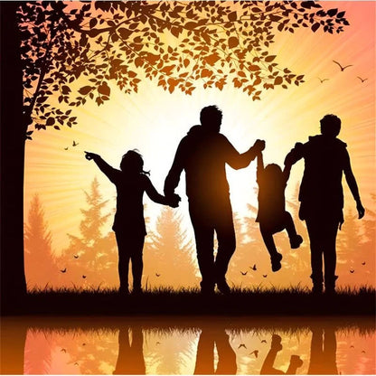 Famille Peinture par Numéros