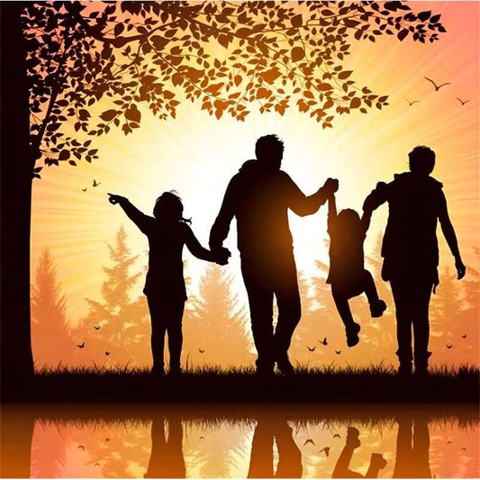 Famille Peinture par Numéros