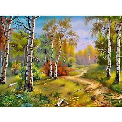 Forest Paint by Numbers