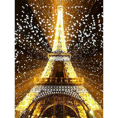 Tour Eiffel Peinture par Numéros