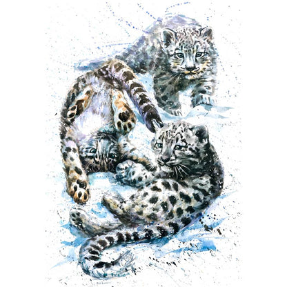 tabby   Peinture au numéro