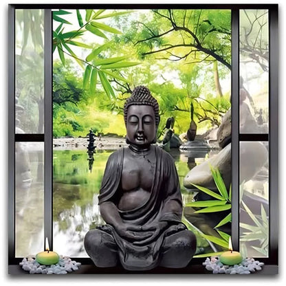Buddha Figure Paint by Numbers