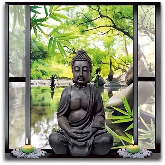 Figurine de Bouddha à peindre soi-même