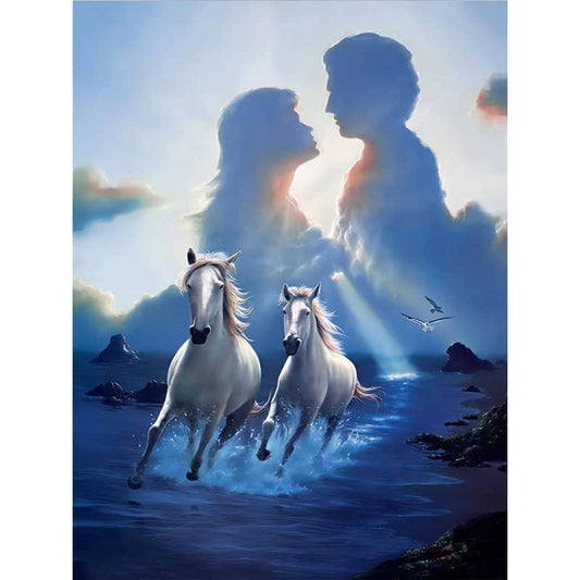 Horse Paint by Numbers