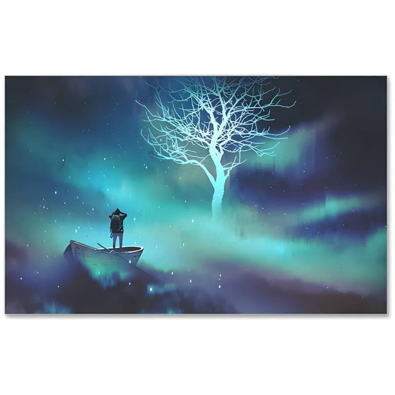 Aurora Paint by Numbers