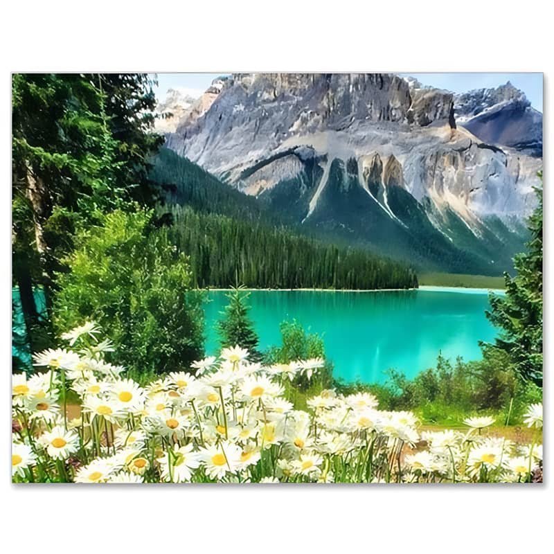 Peinture par numéros de Promontory
