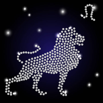 Lion Paint by Numbers
