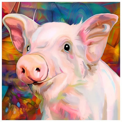 Cochon  Peinture par numéros