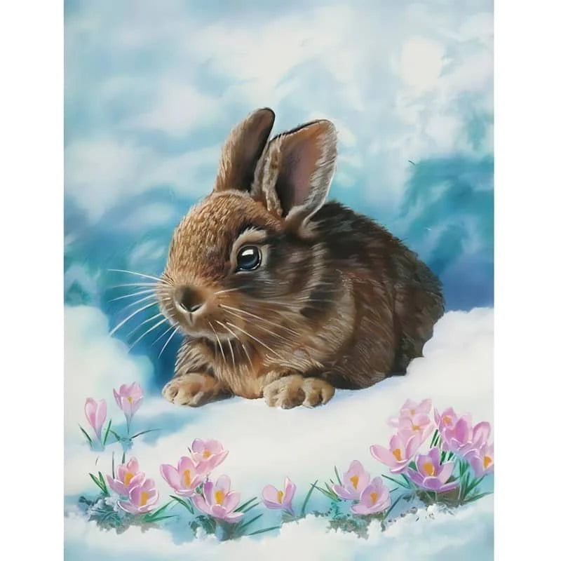 Lapin   Peinture par numéros