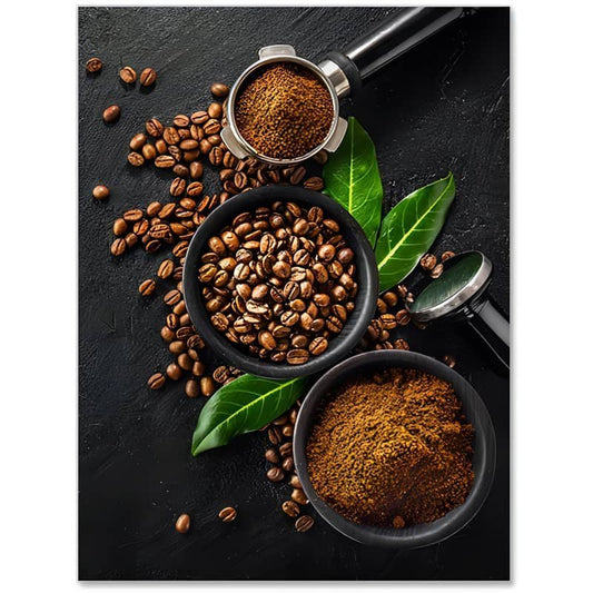 Coffee Beans Paint by Numbers