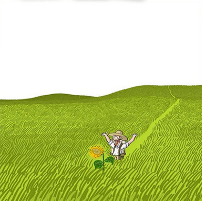 Champ de blé Peindre par numéros