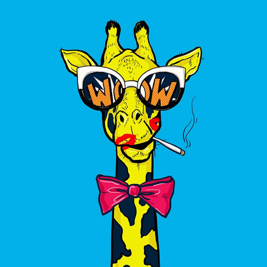 Girafe Peinture par numéros