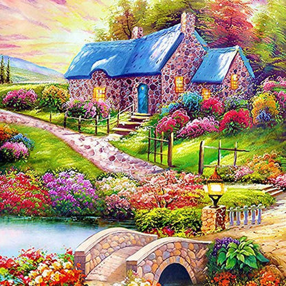 rural Paint by Numbers
