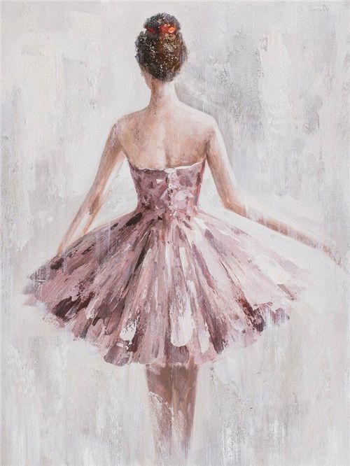Peinture par numéros femme