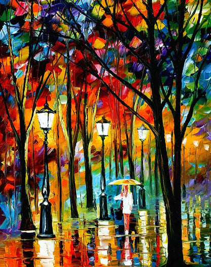 Mangrove Forest Paint by Numbers