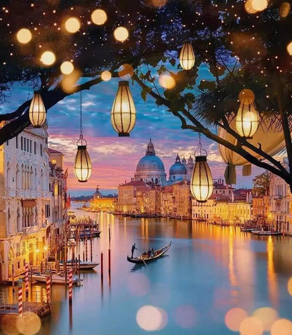 Lamp Paint by Numbers
