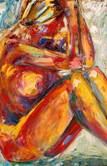 Femme nue Peinture par numéros