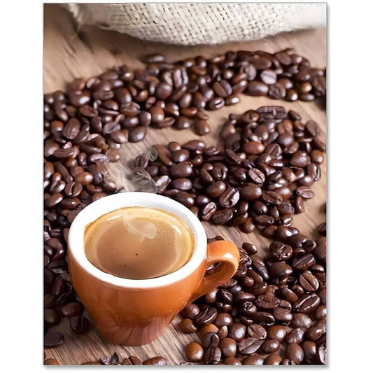 Café Peinture par numéros