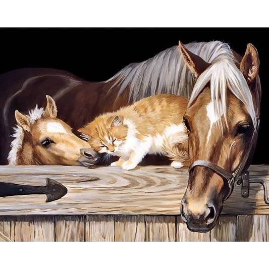 Cheval Peinture par numéros