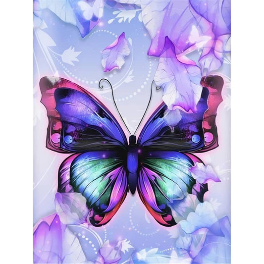 Papillon Peindre par Numéros