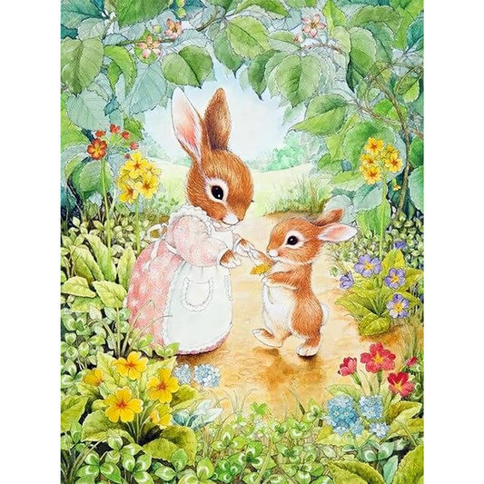 Lapin Peindre par Numéros