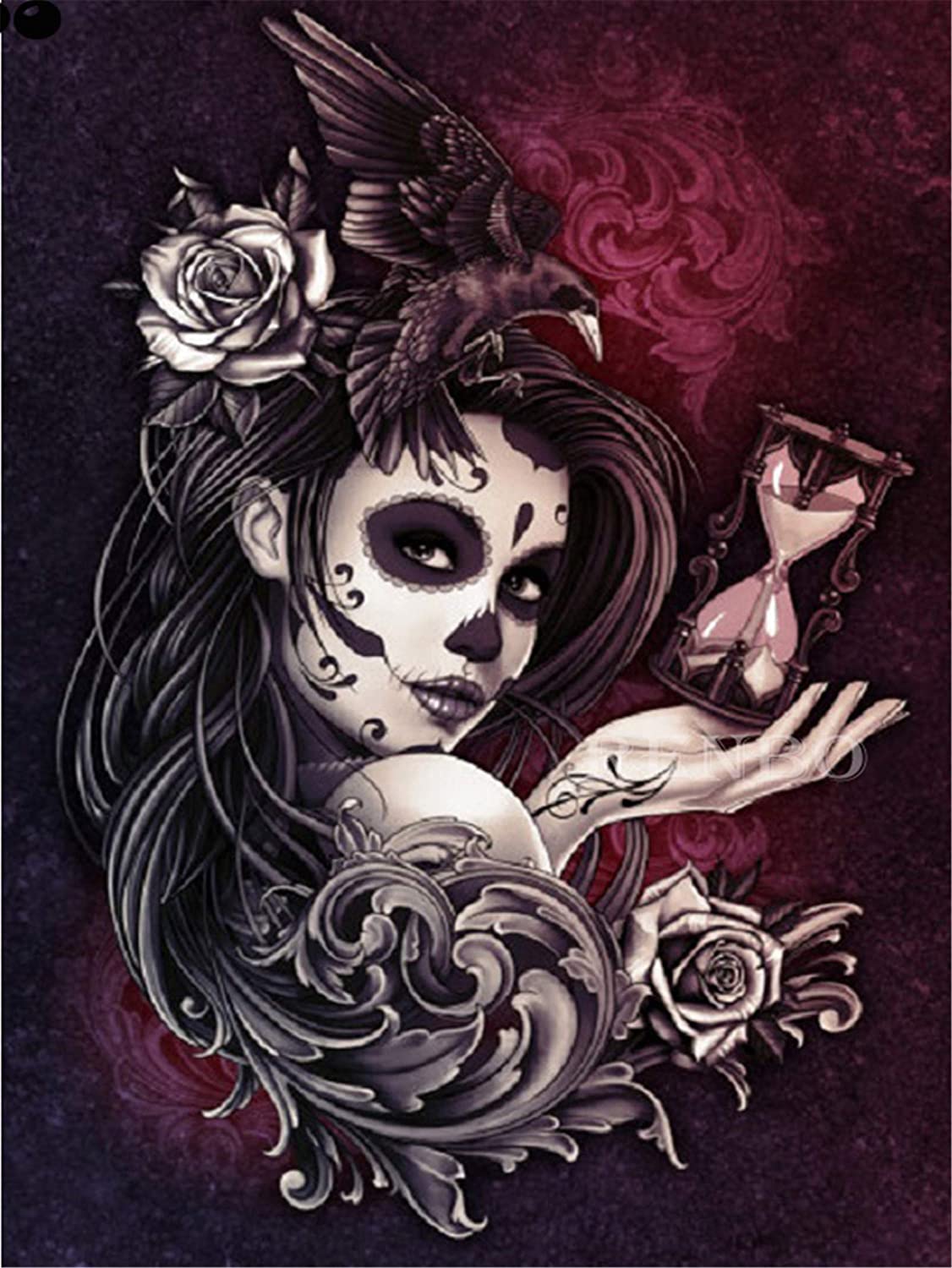 Ghost Bride Paint by Numbers