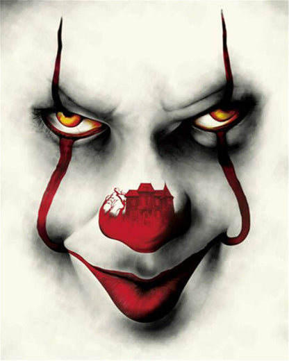 Clown Peinture par numéros