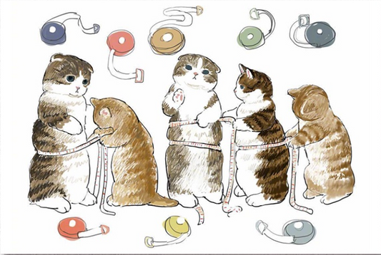 Peinture au numéro chat