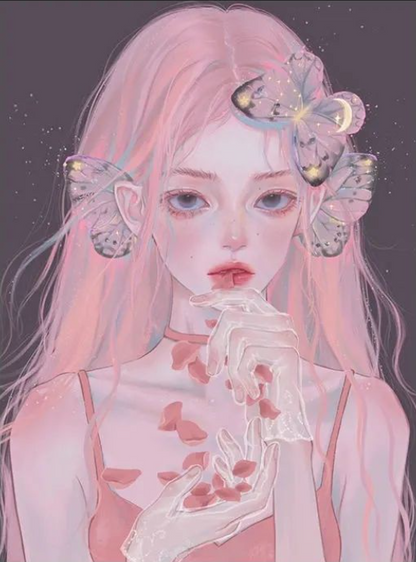 Beauty Paint by Numbers