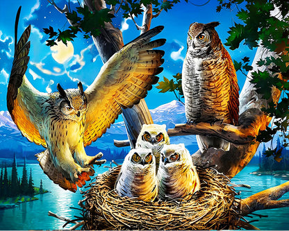 Animaux Peinture par numéros