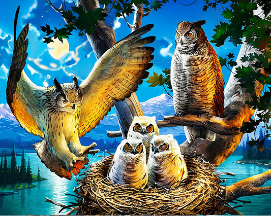 Animaux Peinture par numéros