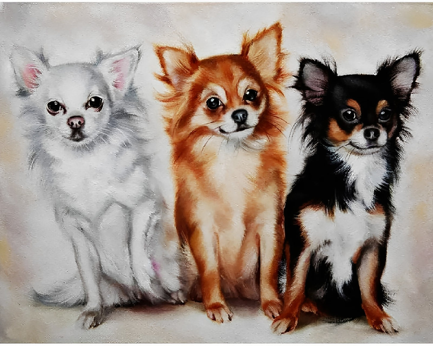Chien Peinture par numéros