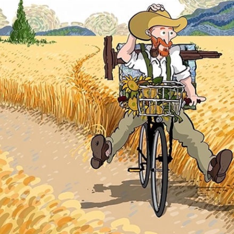 Farmer Paint by Numbers