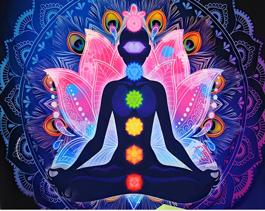 Lotus femme Peinture par numéros