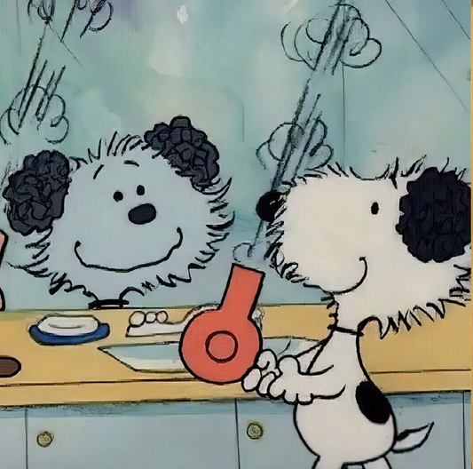 Puppy Paint by Numbers