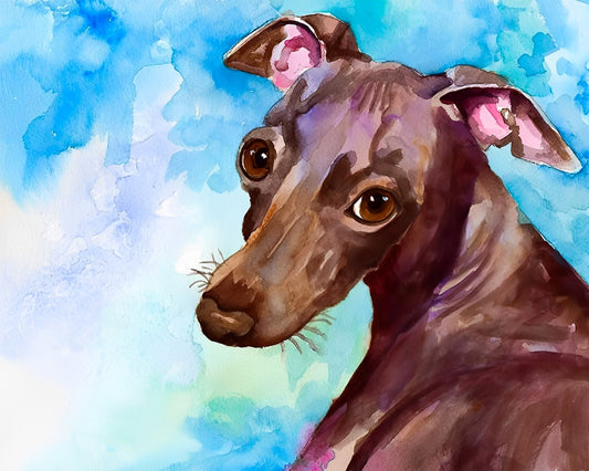 Chien Peinture par numéros