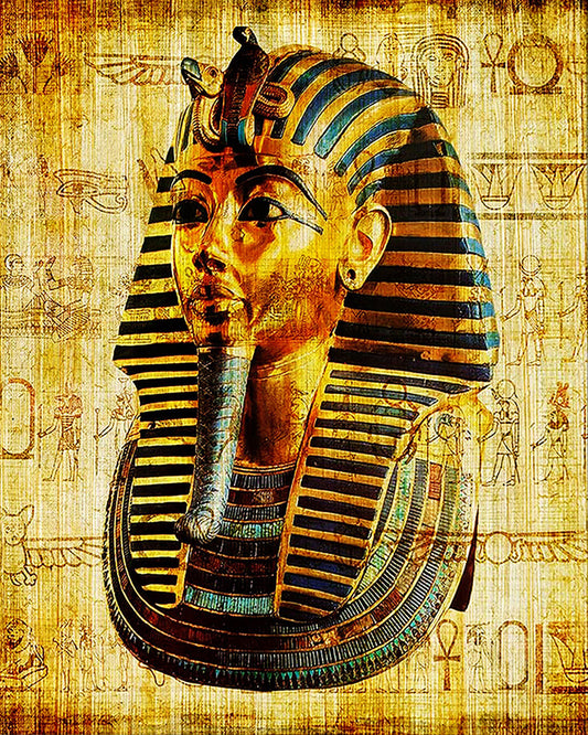 Pharaon peindre par numéros