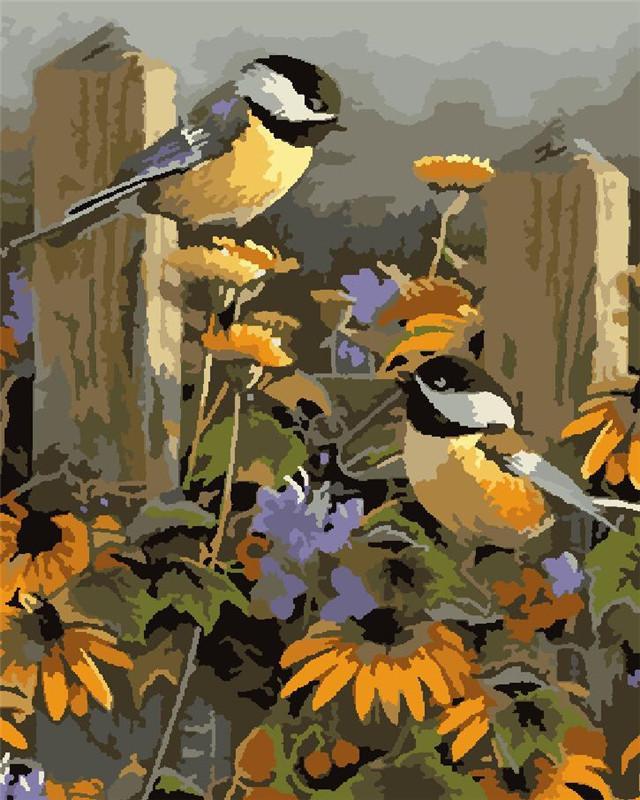 Oiseau - Peinture par numéros