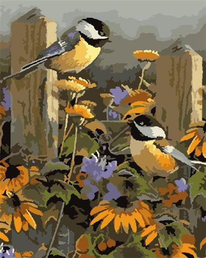 Oiseau - Peinture par numéros