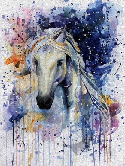 Horse Paint by Numbers