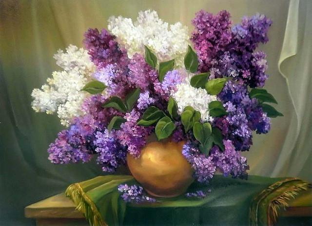 Bouquets  Peinture par numéros