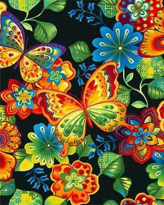 Iris Peinture par numéros