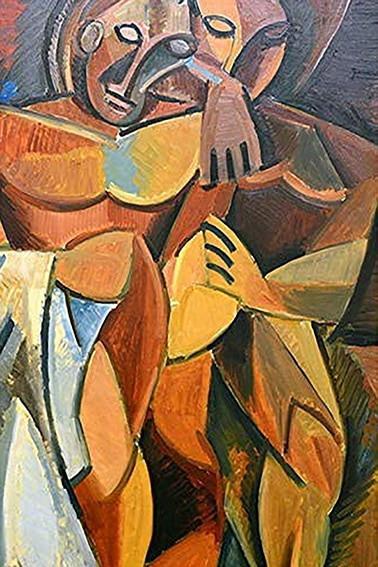 Figurine abstraite Peinture par numéros