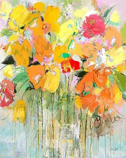 Flowers Paint by Number