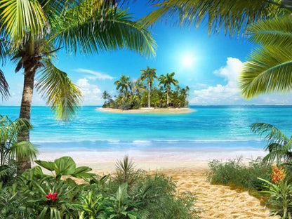 Coconut Grove Beach   Peinture par numéros
