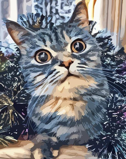 Cat   Paint by Numbers