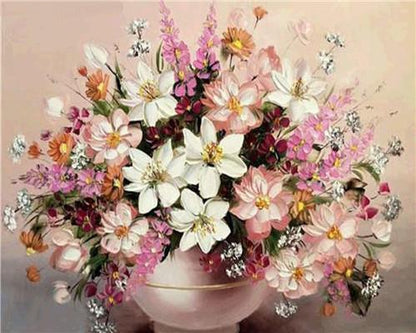 Flower Paint by Numbers
