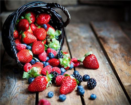 Strawberry Paint by Numbers