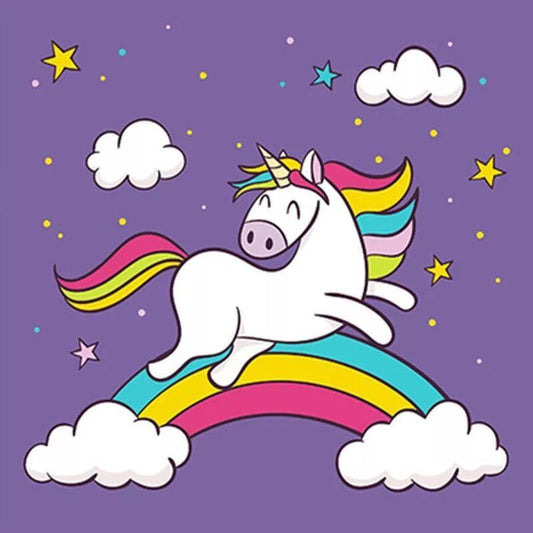 Licorne Peinture par numéros